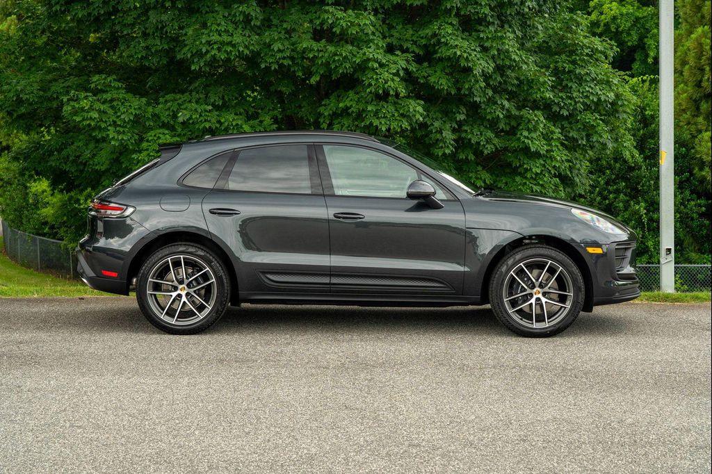 new 2025 Porsche Macan car, priced at $78,285
