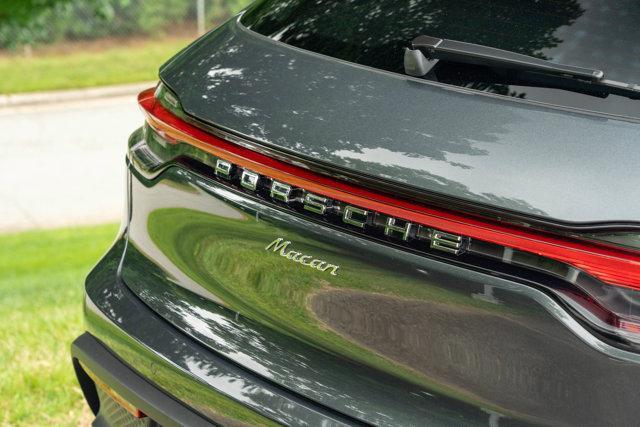 new 2025 Porsche Macan car, priced at $78,285