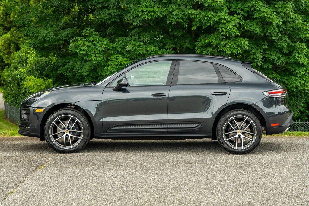 new 2025 Porsche Macan car, priced at $78,285