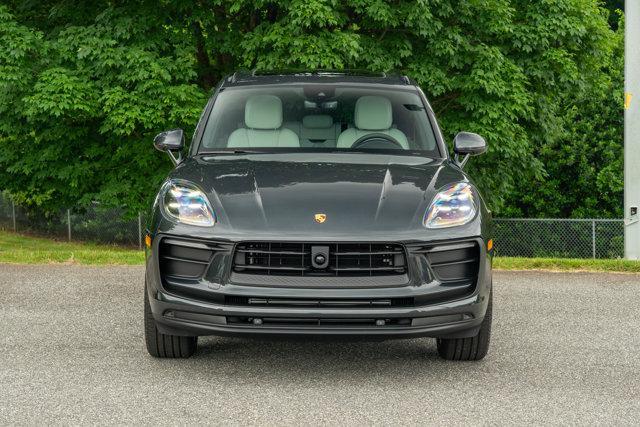 new 2025 Porsche Macan car, priced at $78,285