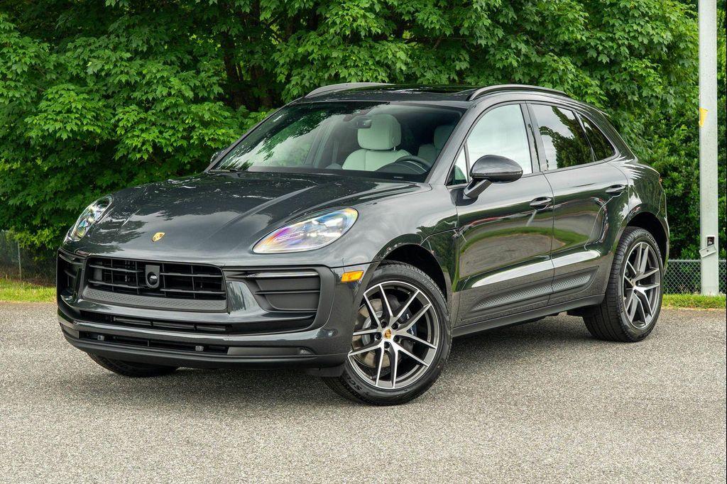 new 2025 Porsche Macan car, priced at $78,285