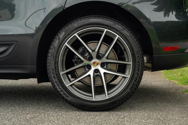 new 2025 Porsche Macan car, priced at $78,285
