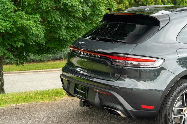 new 2025 Porsche Macan car, priced at $78,285