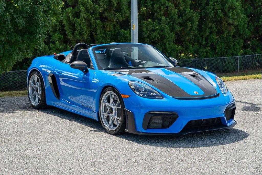 used 2025 Porsche 718 Spyder car, priced at $222,718