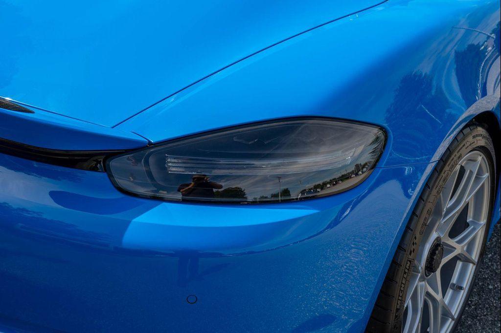 used 2025 Porsche 718 Spyder car, priced at $222,718