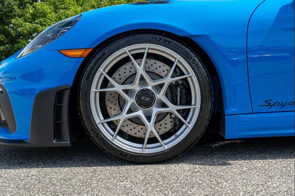 used 2025 Porsche 718 Spyder car, priced at $222,718