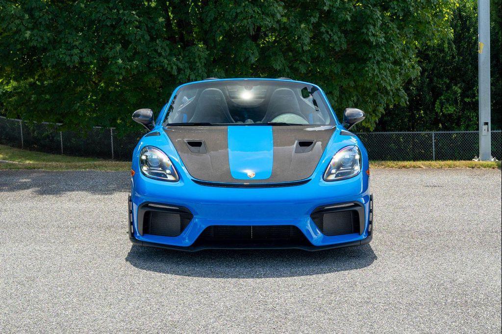used 2025 Porsche 718 Spyder car, priced at $222,718