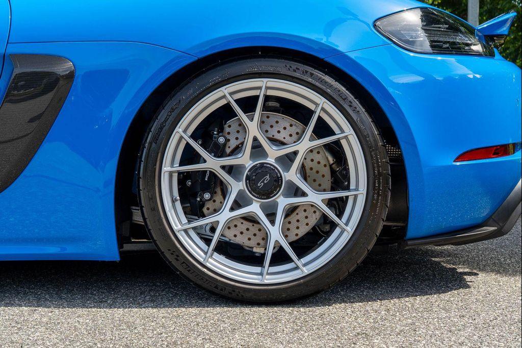 used 2025 Porsche 718 Spyder car, priced at $222,718