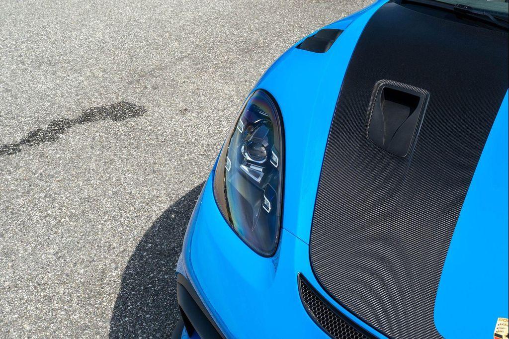 used 2025 Porsche 718 Spyder car, priced at $222,718