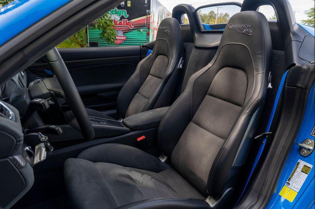 used 2025 Porsche 718 Spyder car, priced at $222,718