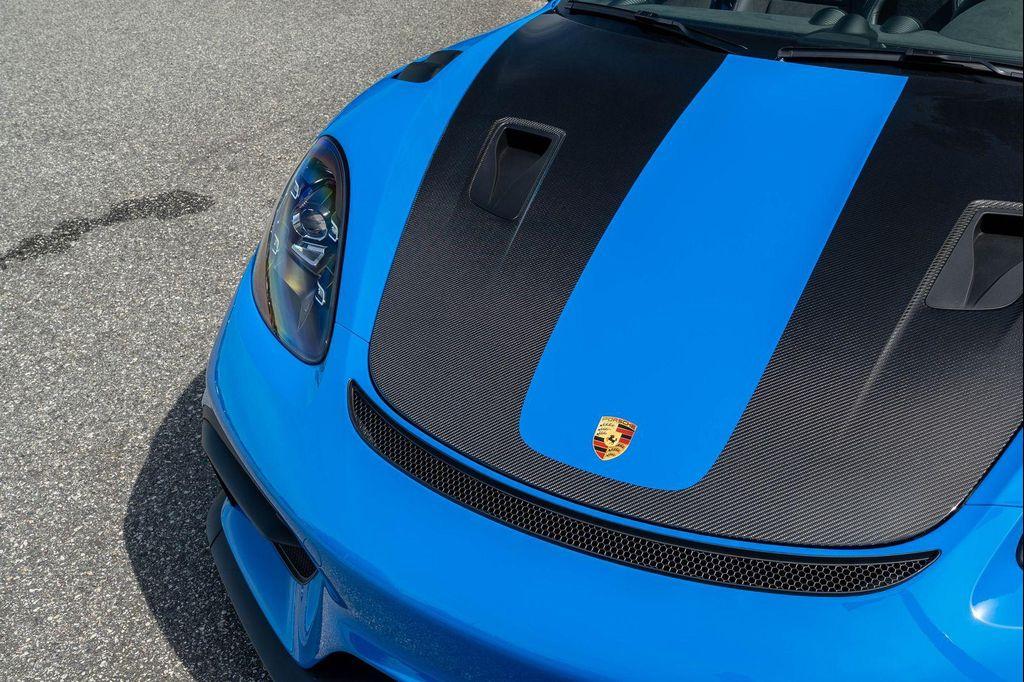 used 2025 Porsche 718 Spyder car, priced at $222,718