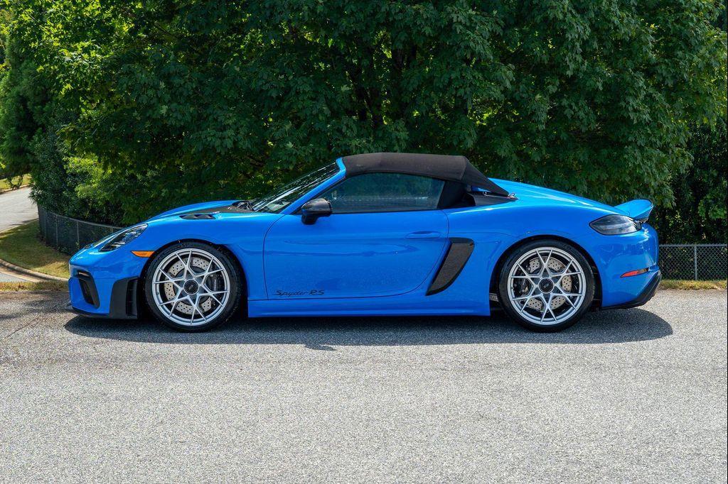 used 2025 Porsche 718 Spyder car, priced at $222,718