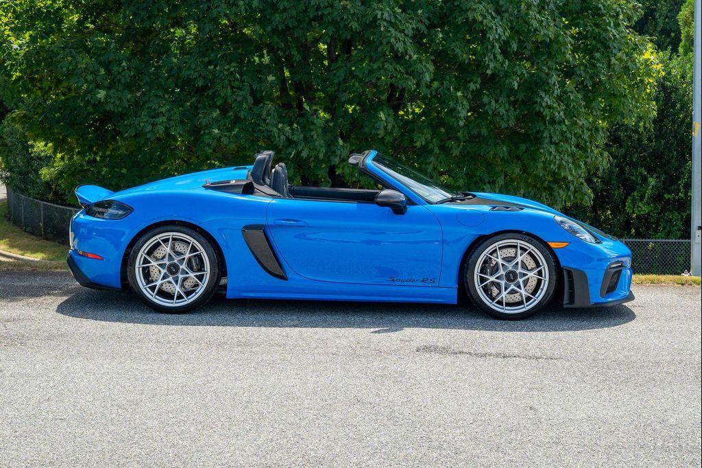 used 2025 Porsche 718 Spyder car, priced at $222,718