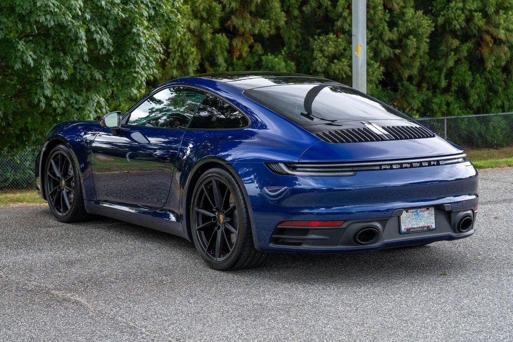 used 2023 Porsche 911 car, priced at $141,492