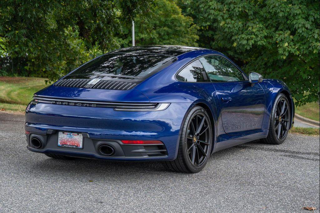 used 2023 Porsche 911 car, priced at $141,492
