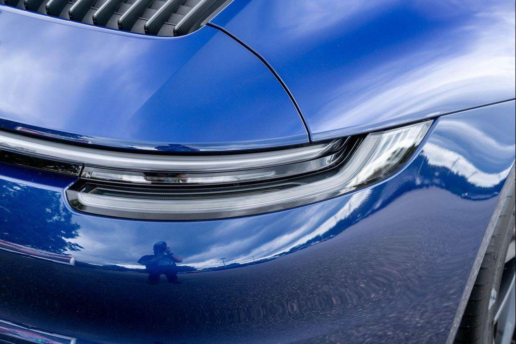 used 2023 Porsche 911 car, priced at $141,492