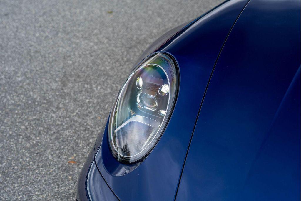 used 2023 Porsche 911 car, priced at $141,492