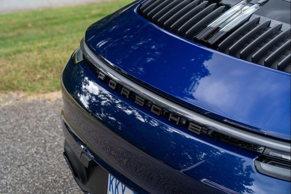 used 2023 Porsche 911 car, priced at $141,492