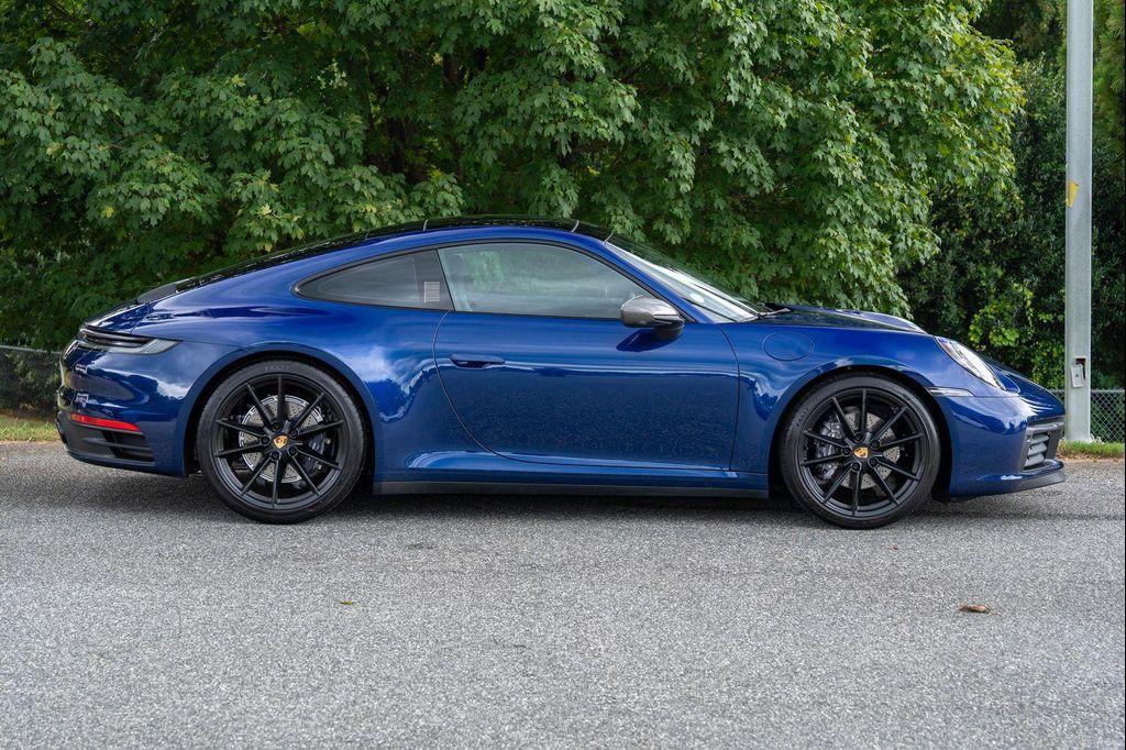 used 2023 Porsche 911 car, priced at $141,492