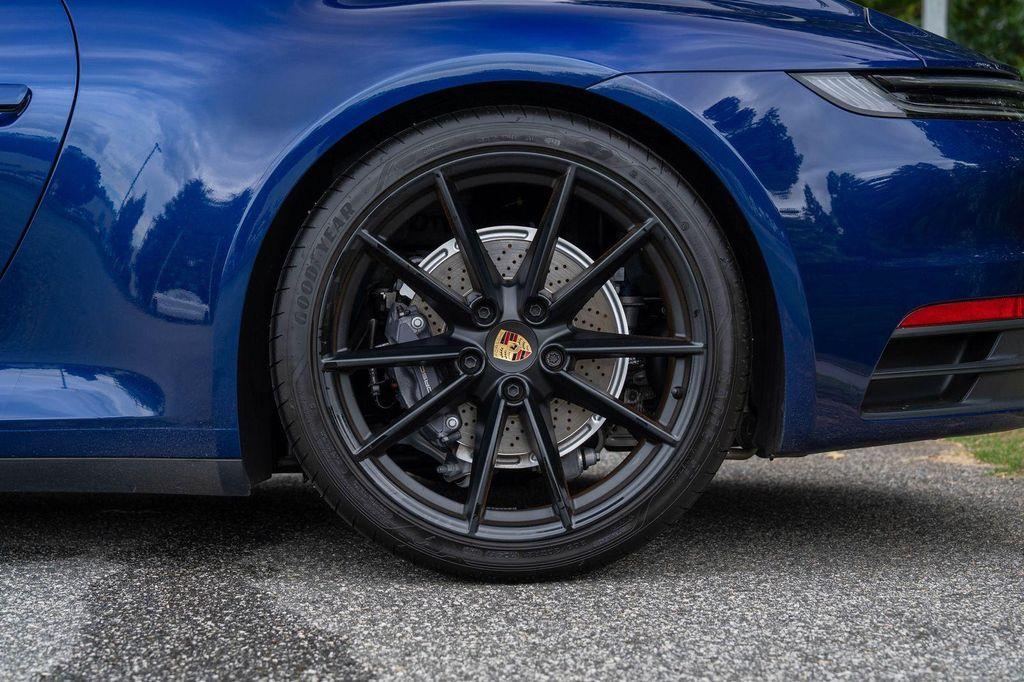 used 2023 Porsche 911 car, priced at $141,492