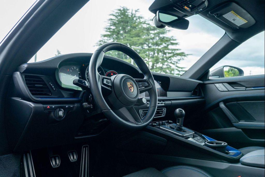 used 2023 Porsche 911 car, priced at $141,492