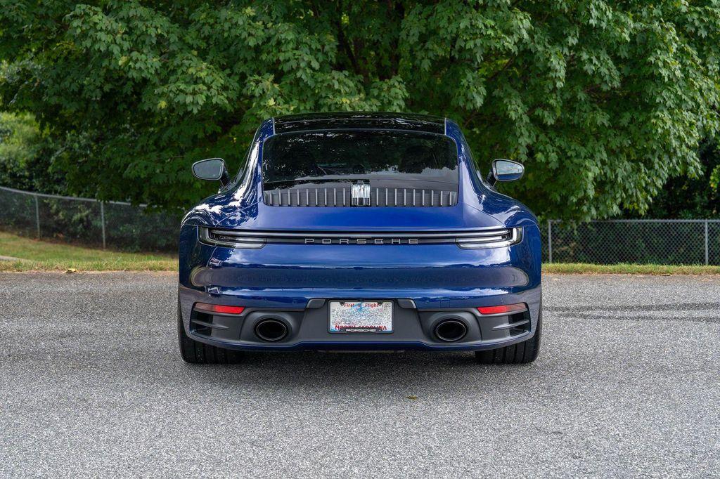 used 2023 Porsche 911 car, priced at $141,492