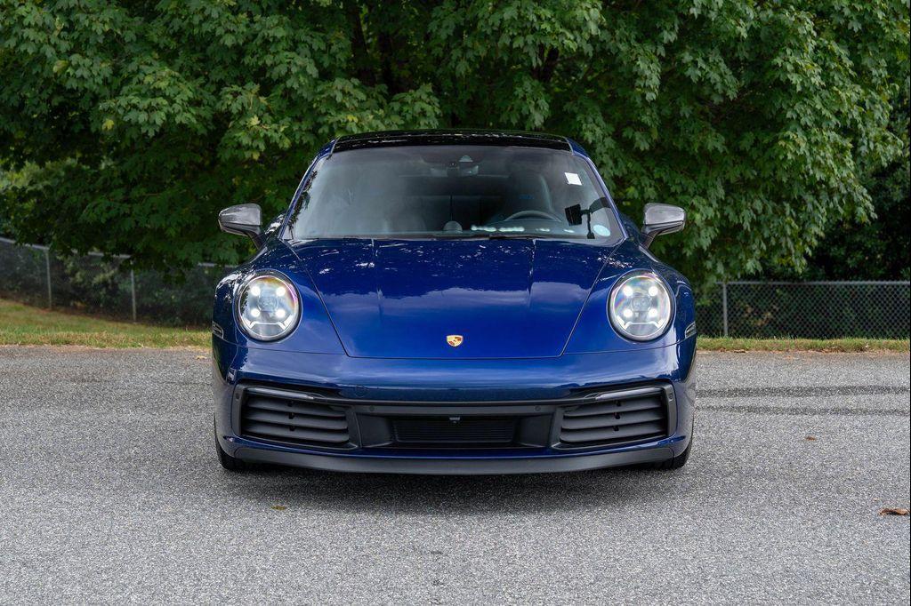 used 2023 Porsche 911 car, priced at $141,492