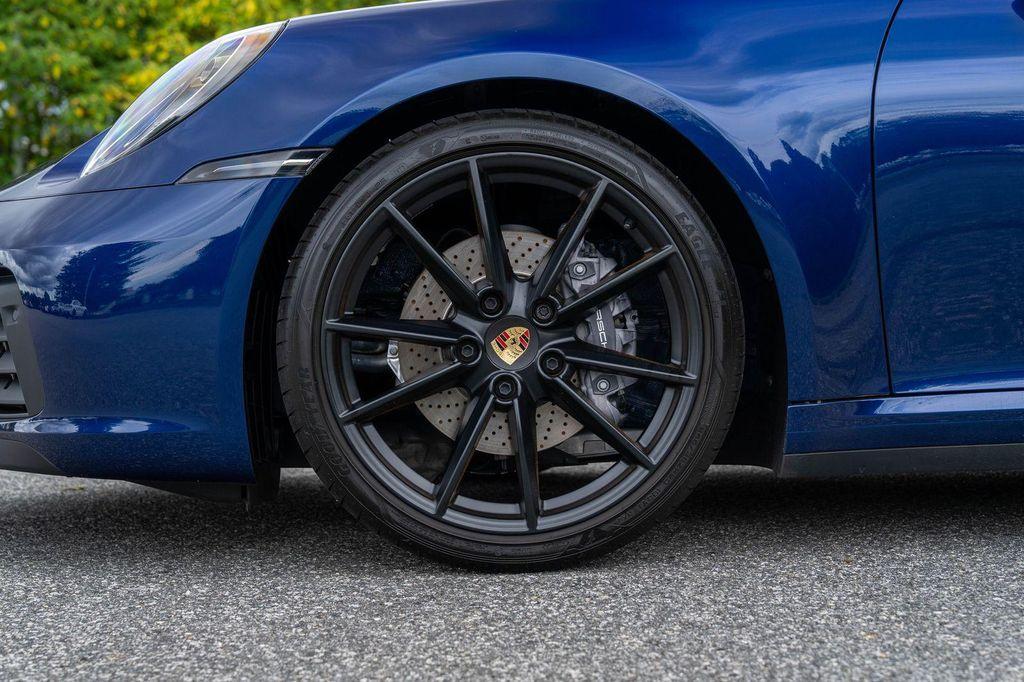 used 2023 Porsche 911 car, priced at $141,492