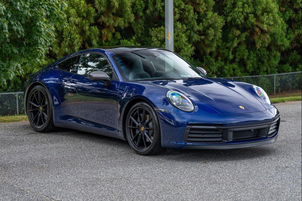 used 2023 Porsche 911 car, priced at $141,492
