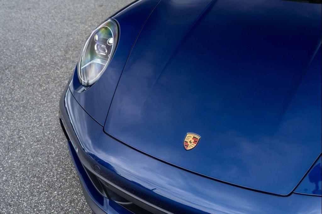 used 2023 Porsche 911 car, priced at $141,492