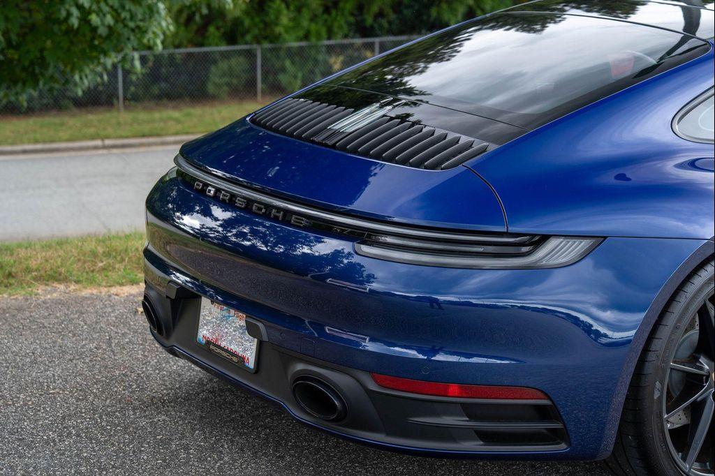 used 2023 Porsche 911 car, priced at $141,492