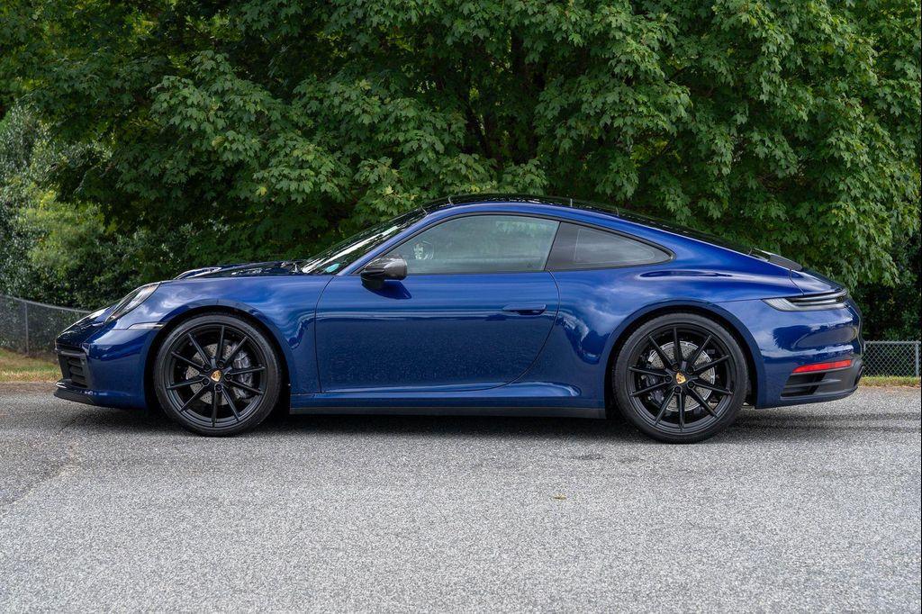 used 2023 Porsche 911 car, priced at $141,492