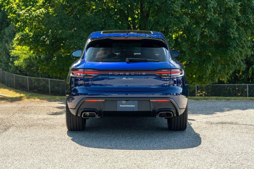 new 2026 Porsche Macan car, priced at $78,870