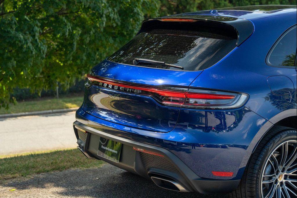 new 2026 Porsche Macan car, priced at $78,870