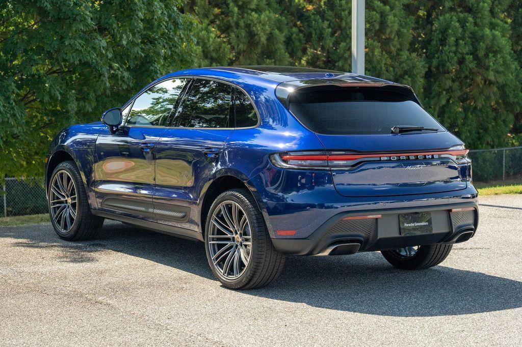 new 2026 Porsche Macan car, priced at $78,870