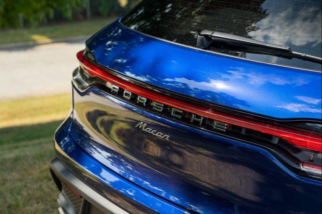 new 2026 Porsche Macan car, priced at $78,870
