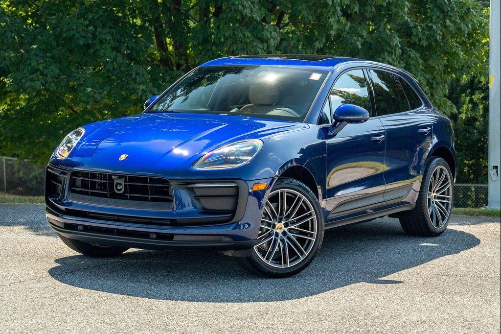 new 2026 Porsche Macan car, priced at $78,870