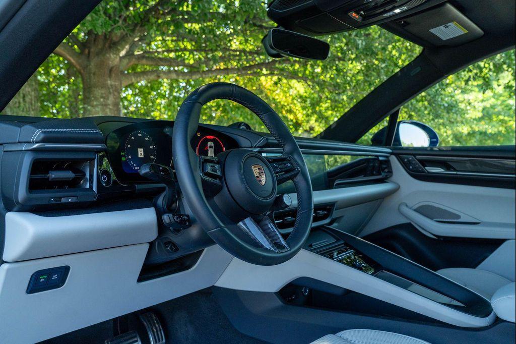 used 2025 Porsche Macan car, priced at $89,912