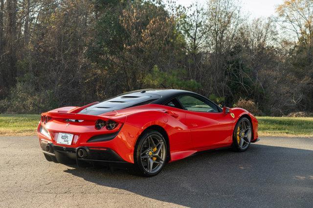 used 2021 Ferrari F8 Tributo car, priced at $361,888