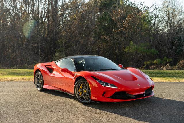 used 2021 Ferrari F8 Tributo car, priced at $364,888