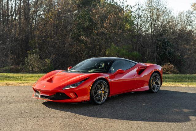used 2021 Ferrari F8 Tributo car, priced at $361,888