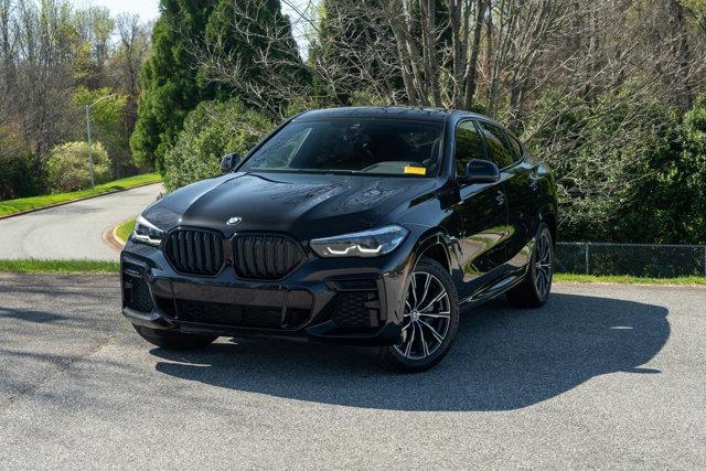 used 2022 BMW X6 car, priced at $57,900