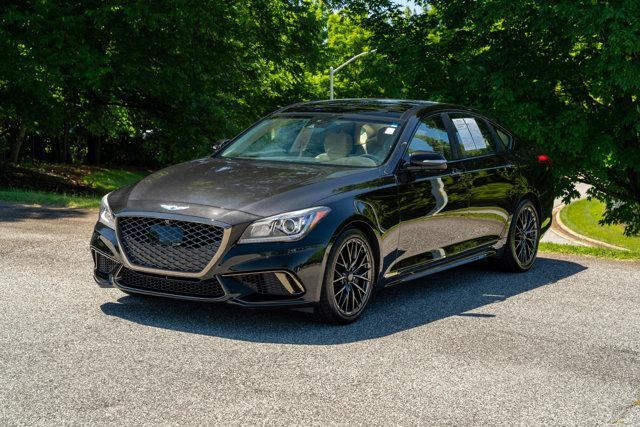 used 2019 Genesis G80 car, priced at $23,345