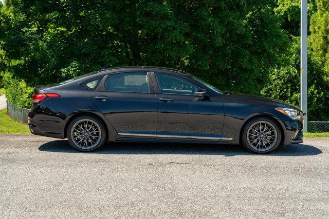 used 2019 Genesis G80 car, priced at $23,345
