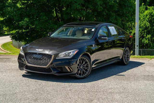 used 2019 Genesis G80 car, priced at $23,990