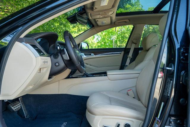 used 2019 Genesis G80 car, priced at $23,345