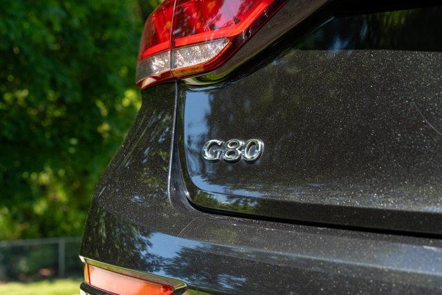 used 2019 Genesis G80 car, priced at $23,345