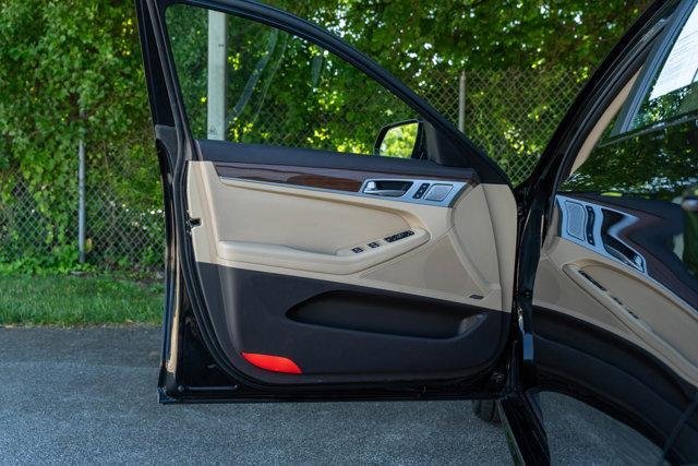 used 2019 Genesis G80 car, priced at $23,345