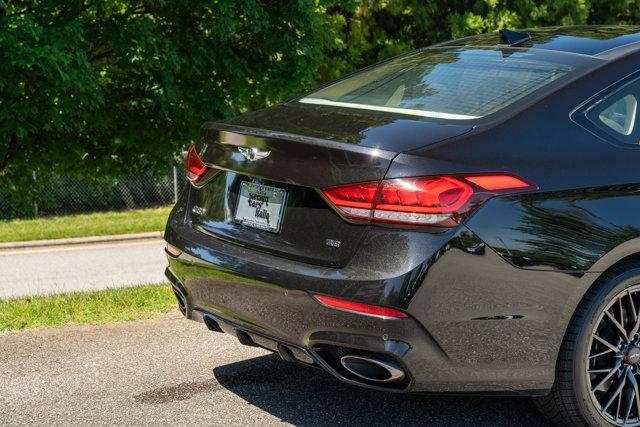 used 2019 Genesis G80 car, priced at $23,345