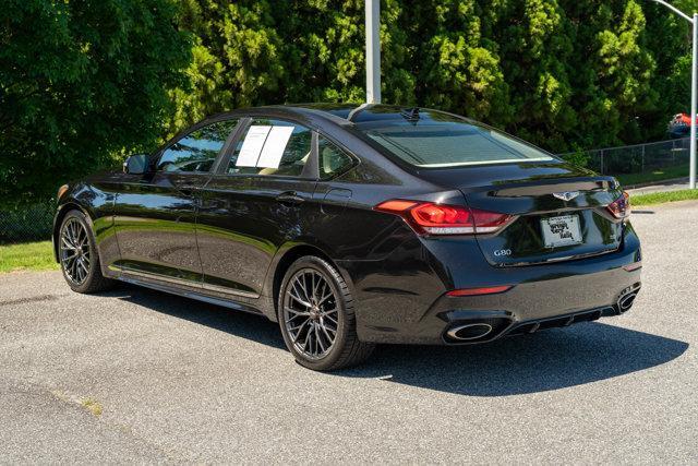 used 2019 Genesis G80 car, priced at $23,345